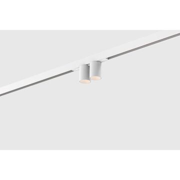 Kreon holon 40 double downlight on-track, white Rails, Tracks & Kabelsystem wit