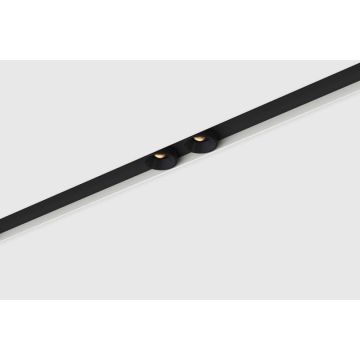 Kreon holon 40 twin in-cana, LED, black Plafondlamp zwart-1