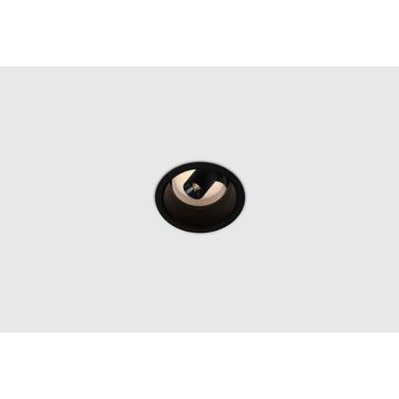 Kreon inti 80 directional Matt,dim-to-warm black 13.6W, 2700K, CRI 90, Spot zwart-1