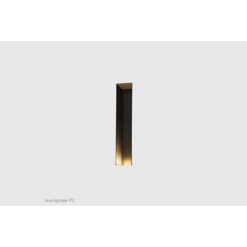 Kreon side in-line 40x200 Wandlamp zwart-1