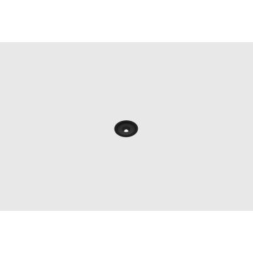 Kreon up 40 circular, black Spot zwart