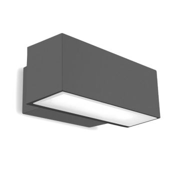 LEDS-C4 Afrodita LED wall fixure Wand Tuinverlichting  donkergrijs-1