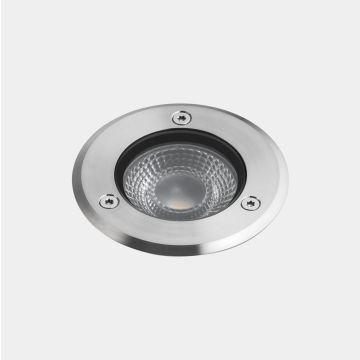 LEDS-C4 Aro Uplight Ø100 38º 3000K CRI90 13.2W Grond Inbouw Tuinverlichting lichtgrijs-1