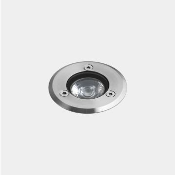 LEDS-C4 Aro Uplight 62º 3000K CRI90 6.1W Grond Inbouw Tuinverlichting lichtgrijs-1