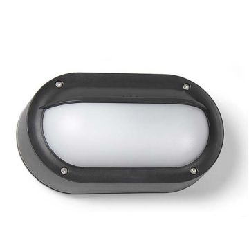 LEDS-C4 Basic Technopolymer UC Wand Tuinverlichting  donkergrijs