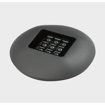 LEDS-C4 Bollard IP66-IP67 Soul Big LED 18 LED warm-white 3000K Urban gre Grond Opbouw Tuinverlichting donkergrijs-1