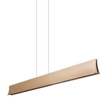 LEDS-C4 Bravo Hanglamp goud/messing-1