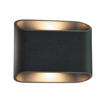 LEDS-C4 Diago Wand Tuinverlichting  donkergrijs-1