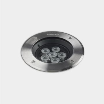 LEDS-C4 Gea Power LED Pro Grond Inbouw Tuinverlichting aluminium-1