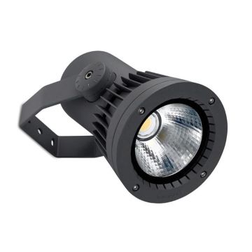 LEDS-C4 Hubble Cob Led UC Schijnwerpers / Projectors antraciet
