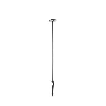 LEDS-C4 Invisible on Pin Grond Opbouw Tuinverlichting zwart-1