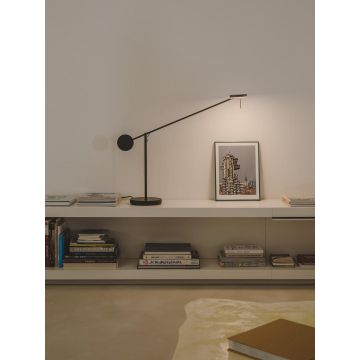 LEDS-C4 Invisible Table Lamp 2700K Touch dimming Tafellamp zwart-1