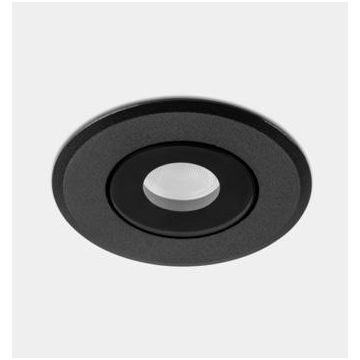 LEDS-C4 Max Mini Downlight + opal glass 3000K 53° Plafond Tuinverlichting antraciet-1