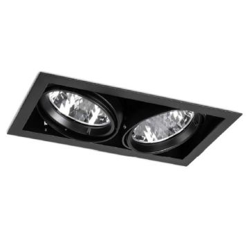 LEDS-C4 Multidir Evo L 2-lichts Downlighters zwart-1