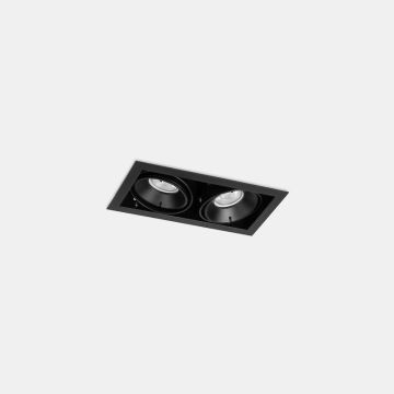 LEDS-C4 Multidir Evo S Double Trim GU10 UC Spot wit