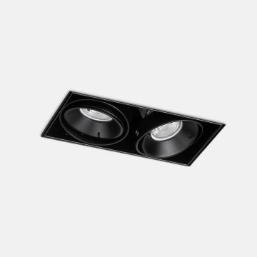 LEDS-C4 Multidir Evo S Trimless GU10 UC Spot zwart