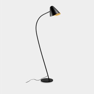 LEDS-C4 Organic Floor Vloerlamp zwart-1