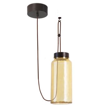 LEDS-C4 SPECIAL Raw Wandlamp bruin