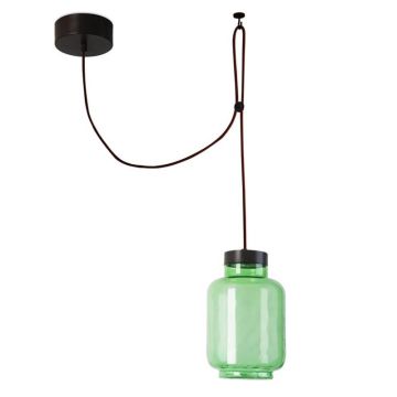 LEDS-C4 SPECIAL Raw Wandlamp groen