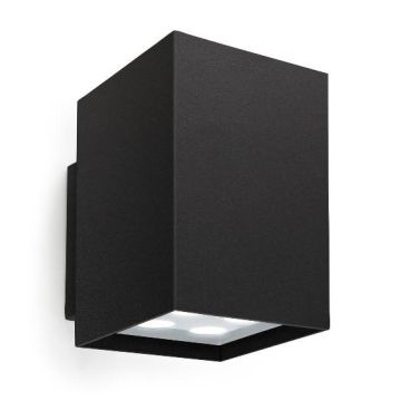 LEDS-C4 Wall fixture IP55 Afrodita Power LED Double Emission LED 21.6 LE Wand Tuinverlichting  zwart-1
