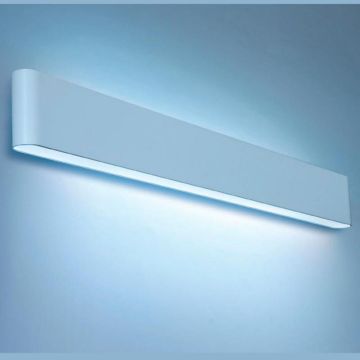 Lightnet Caleo W4 Wandlamp zilver-1