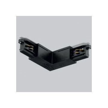 Lightnet DALI 3-fase hoekstuk Rails, Tracks & Kabelsystem zwart-1