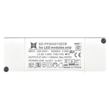 Linea Light Amy led paneel - on/off driver Trafo's  ballast-1