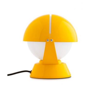 Linea Light Buonanotte Tafellamp geel-1
