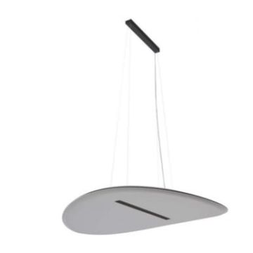 Linea Light Derby darklight Hanglamp lichtgrijs-1