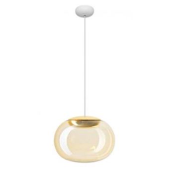 Linea Light La mariée Hanglamp goud/messing-1