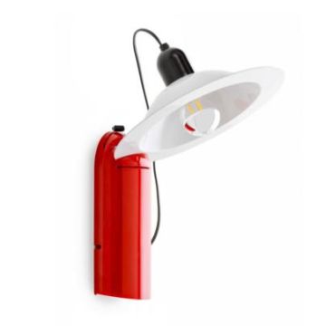 Linea Light Lampiatta Tafellamp rood-1