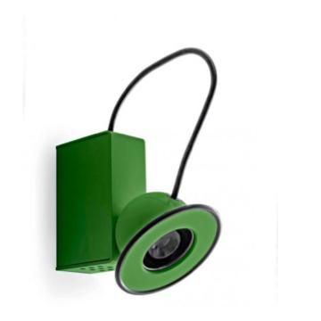 Linea Light Minibox Wall Wandlamp groen-1