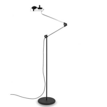 Linea Light Topo Vloerlamp chrome-1