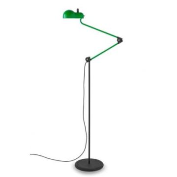 Linea Light Topo Vloerlamp groen-1