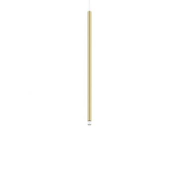 Lodes A-Tube Nano Med Gold/Clear cable 2700K 3W ⁄ 450 lm CRI 90 Spot goud/messing-1