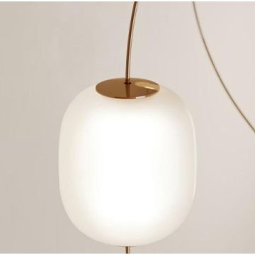 Lodes Axia Glossy Bronze 2700K Hanglamp brons-1