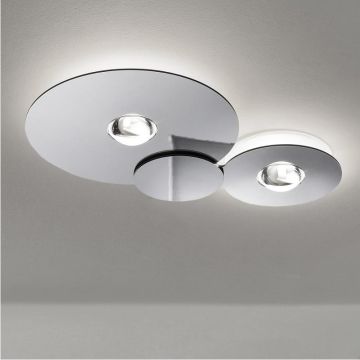 Lodes Bugia Double Plafondlamp chrome-1