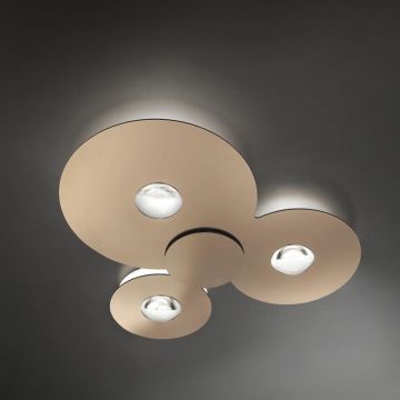 Lodes Bugia Triple Plafondlamp koper-1