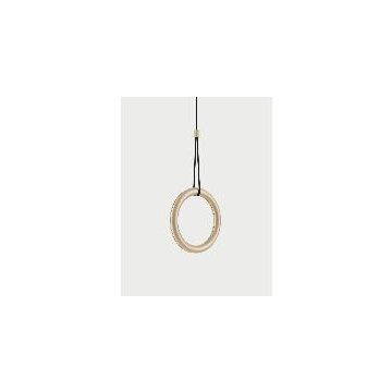 Lodes IVY I 2700K Extra Matte Champagne Hanglamp goud/messing-1