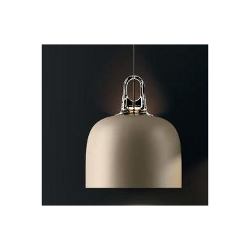 Lodes Jim Bell HL excl. E27 mat champagne / honing Hanglamp goud/messing-1