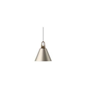 Lodes Jim Cone HL excl. E27 mat champagne / honing Hanglamp goud/messing-1