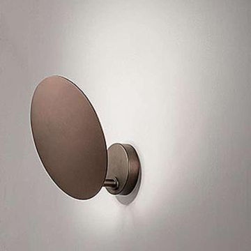 Lodes Puzzle Single Round Wandlamp brons-1