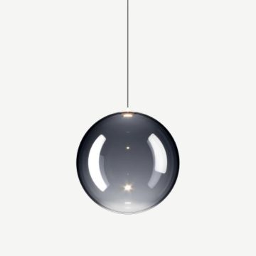 Lodes Random Solo ø12cm Hanglamp donkergrijs-1