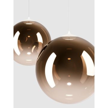 Lodes Random Solo 14cm Hanglamp 1W 2700K - glossy brons Hanglamp brons-1