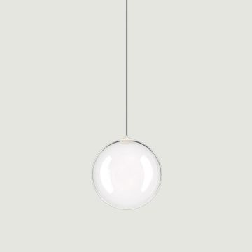 Lodes Random Solo ø14cm Hanglamp transparant-1