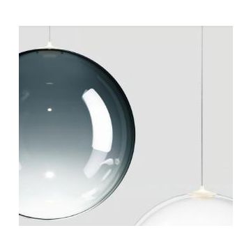 Lodes Random Solo 18 Deep Azure Steel 2700K 1W 150lm  Hanglamp blauw-1