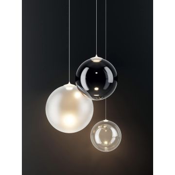 Lodes Random Solo 28 Bianco Satinato 2700K Hanglamp wit-1