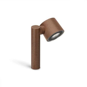 Lombardo Clic Garden LED 3K Corten Grond Opbouw Tuinverlichting brons-1