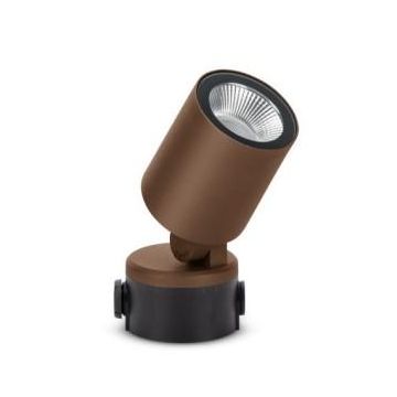 Lombardo Noa 100  LED 3K Corten Vloerlamp brons-1