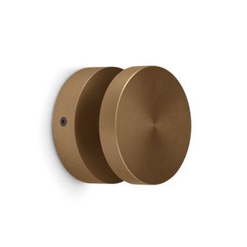 Lombardo Pik 80 Wall LED  2.7K 4,5W AC Marrone Wand Tuinverlichting  brons-1